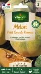 Potagères - Melon Petit Gris de Rennes - Légumes d'Autrefois - PACKAGING_RECTO